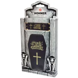 Hohner Ozzy Osbourne Signature Mundharmonika - Richter-Mundharmonika