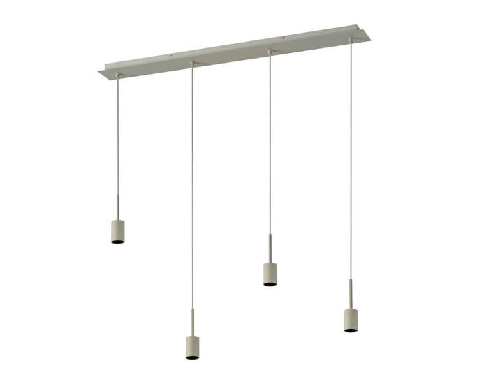 Osram ohne Gläser, Beige, Metall, 10x220x95 cm, Lampen & Leuchten, Innenbeleuchtung, Hängeleuchten, Pendelleuchten