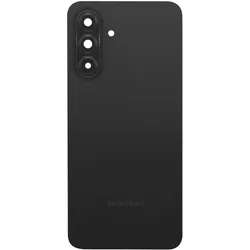 Samsung Original Akkudeckel Galaxy A26 mit Kleber (Abdeckung, Samsung Galaxy A26), Mobilgerät Ersatzteile, Schwarz