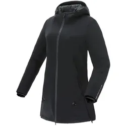 Tucano Urbano, Damen, Velojacke, TU Magic Shelter Jacke Damen schwarz S (S), Schwarz, S