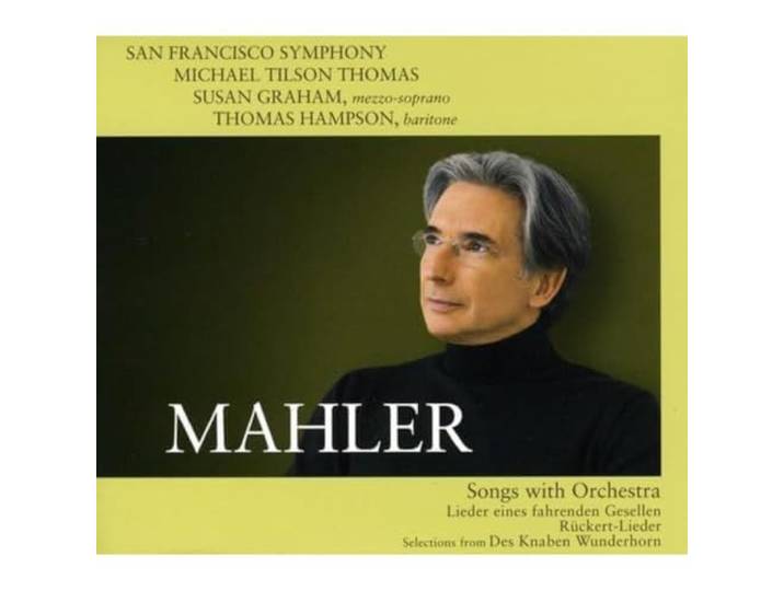 San Francisco Symphony - Songs With Orchestra
