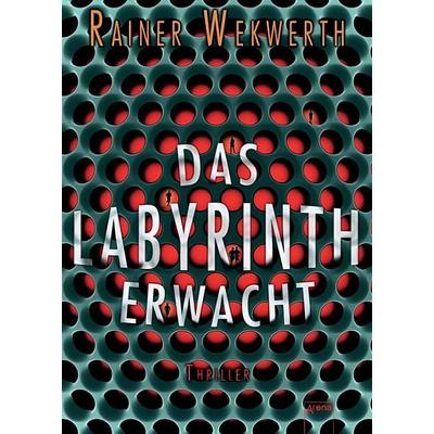 Das Labyrinth erwacht / Labyrinth Bd. 1, Gebundene Ausgabe von Rainer Wekwerth, Arena