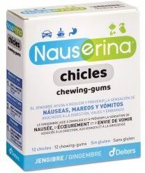 Deiters Nauserina 12 Chewing Gums