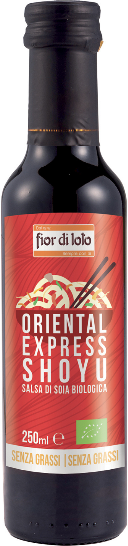 FIOR DI LOTO Oriental Express Shoyu Bio 250ml 