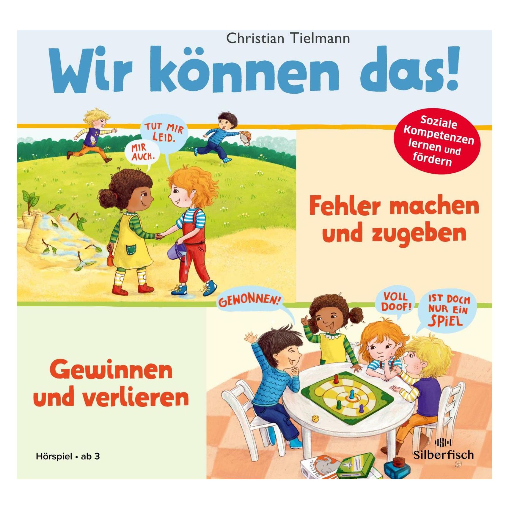 Various Publishers Tielmann:Teilen und abwechseln & Freund (Christian Tielmann, Ilka Teichmüller, John Poolman, Juno Schöneboom, Malu Poolman, Wyn Schöneboom, Deutsch) (47964148)