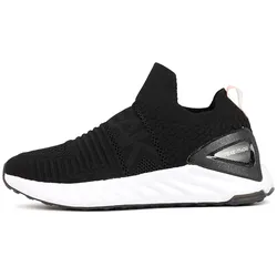 PEAK TaiChi King Metallic Laufschuhe 21710 - schwarz/weiss/chrome 42