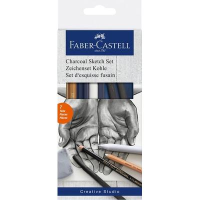 Faber-Castell Kohle Zeichenset