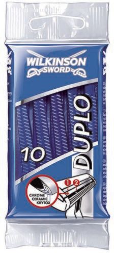 Wilkinson Duplo Brick Crystal Blue Bag 10 pcs