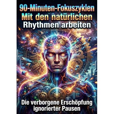 90-Minuten-Fokuszyklen: Mit den natürlichen Rhythmen arbeiten, Taschenbuch von Sophie Neumann, Epubli, 978-3-565-35334-7
