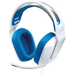Logitech G G335 (Kabelgebunden), Gaming Headset, Weiss