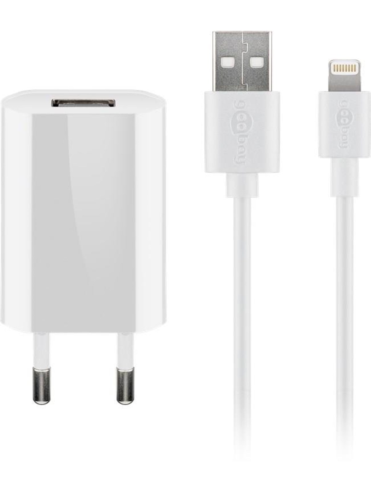 Pro Apple Lightning charger set 1 A