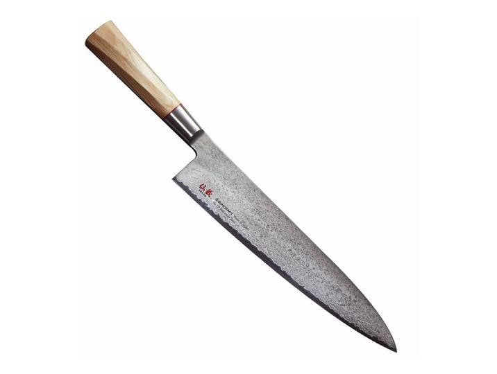Suncraft Kochmesser Suncraft Senzo Twisted Octagon TO-06 Kochmesser 24 cm, TO-06