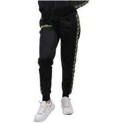Givova, Unisex, Sporthose, Trikotband Jogginghose (XXL), Schwarz, Gelb