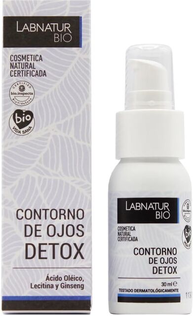 Labnatur Bio Contorno De Olhos Detox 30 ml