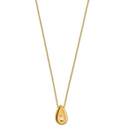 Tchibo - Kette »Tropfen« - gold