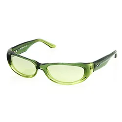 SMITH DUO Sonnenbrille crystal green/green gradient mirror