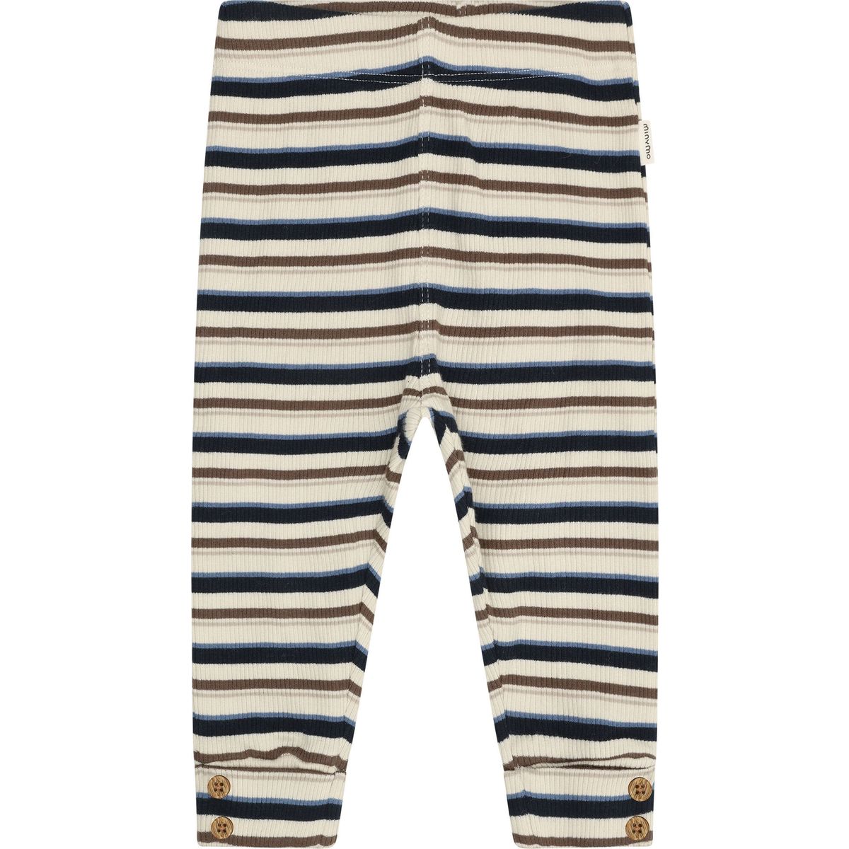 Minymo Pants Y/D Rib dark sapphire (7997) 86 114440-7997-86