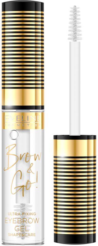 Eveline Cosmetics Brow & Go! setting gel for eyebrows 6 ml