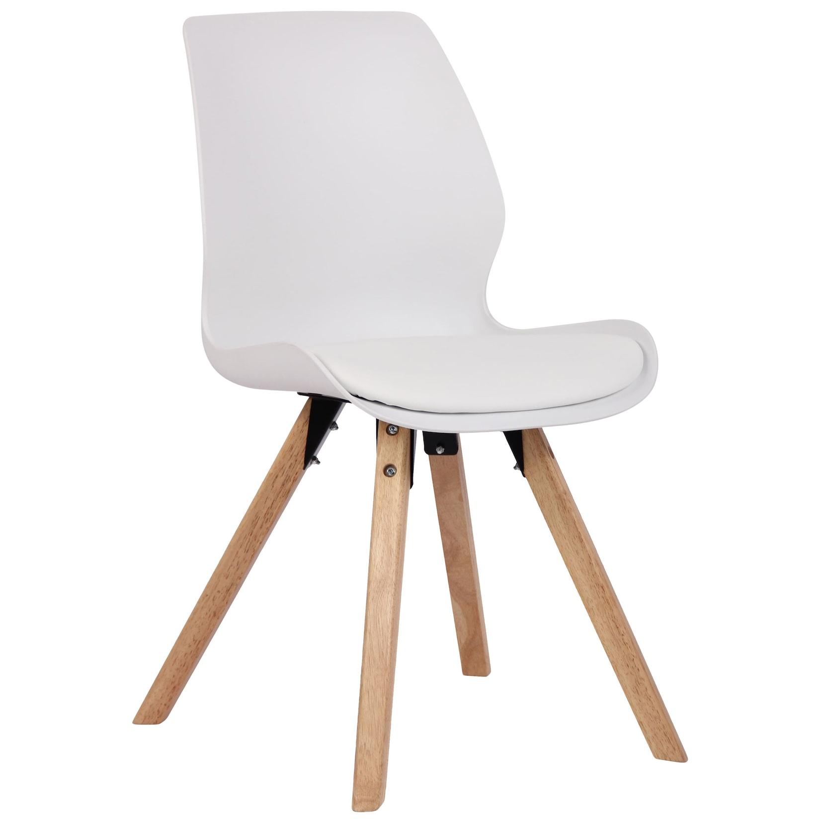 CLP Stuhl Luna Kunststoff Farbe: weiß, Material: Kunststoff