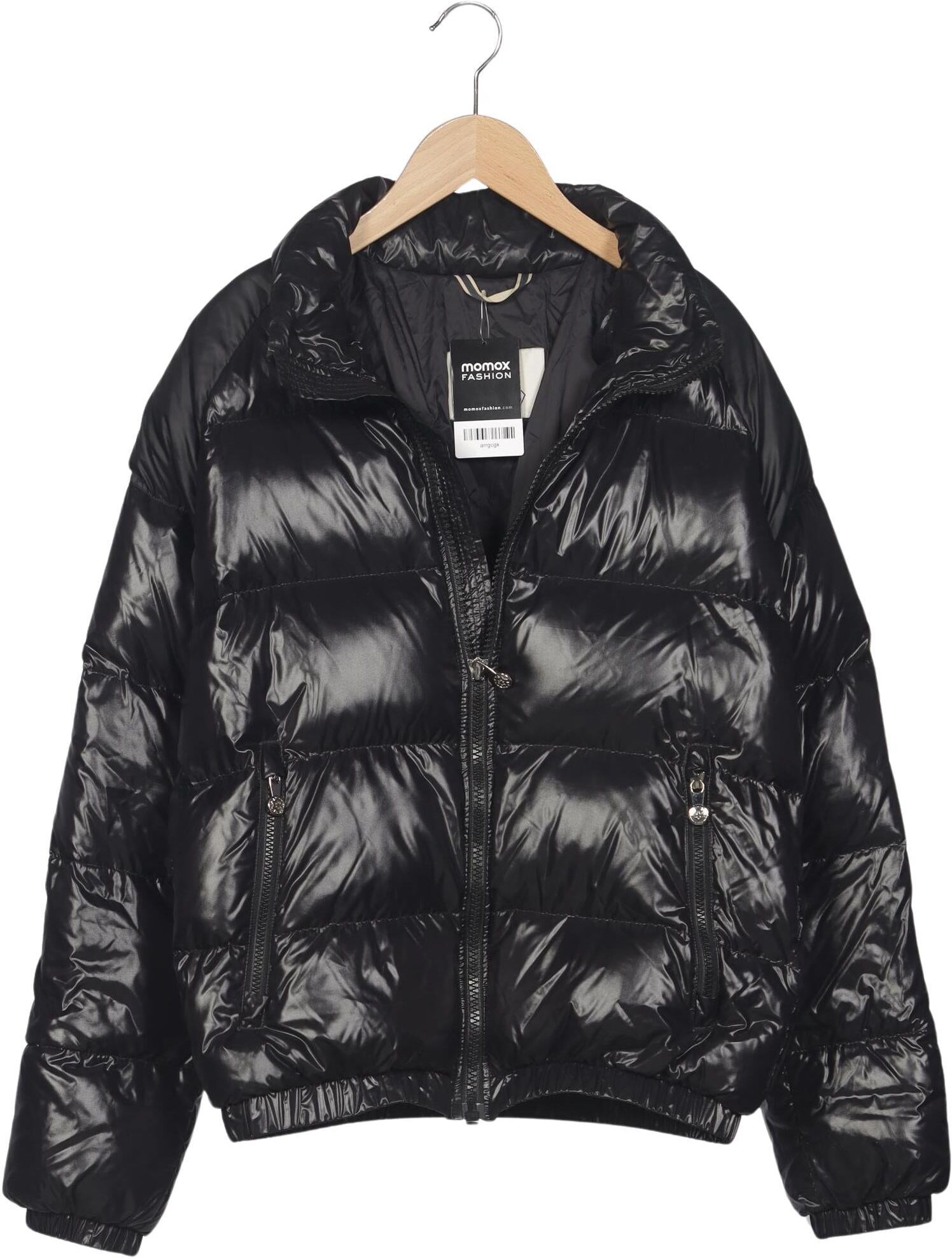 Pyrenex Herren Jacke, Schwarz, Gr. S, Synthetik / Daunen - Second Hand