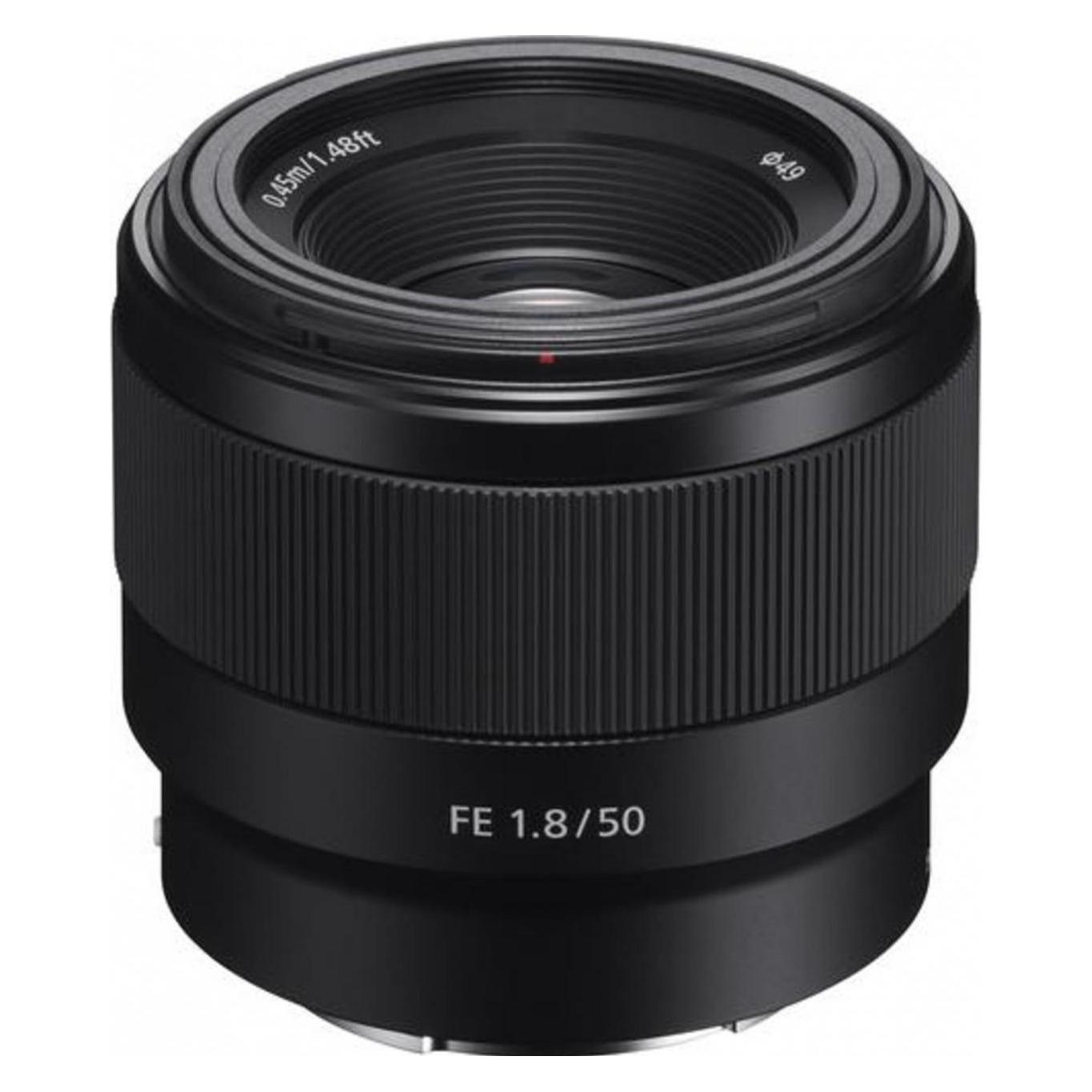 Sony FE 50mm f/1.8 (Sony E, Vollformat) (SEL50F18F.SYX)