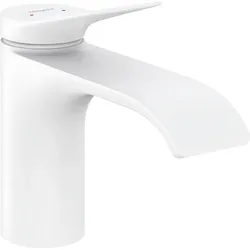 hansgrohe Vivenis Einhebel-Waschtischarmatur 80 mit Zugstangen-Ablaufgarnitur
