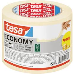 tesa Economy 55311-00000-02 Malerabdeckband Weiß 1 Set