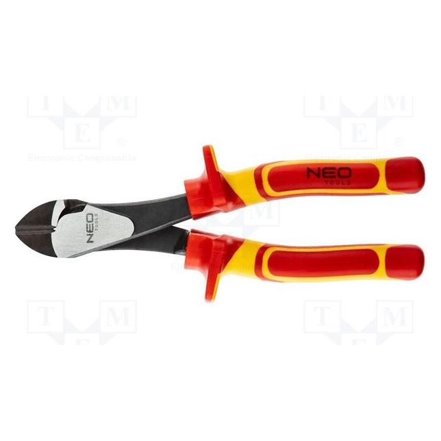 Neo Tools Side Pliers 180mm 1000V CrV Polished (01-231) (180 mm) (01-231)