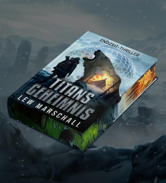 Lew Marschall - Titans Geheimnis: Ein Endzeit-Thriller Mit wunderschönem Farbschnitt - Preis vom 11.10.2026 03:10:56 h