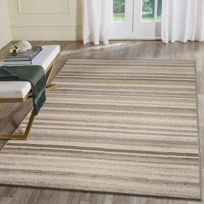 Lush Decor Riviera Stripe Indoor/Outdoor Area Rug
