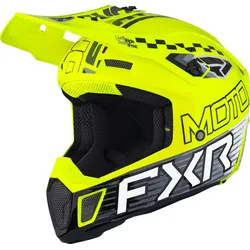 FXR Clutch Race Div Motocross Helm XL