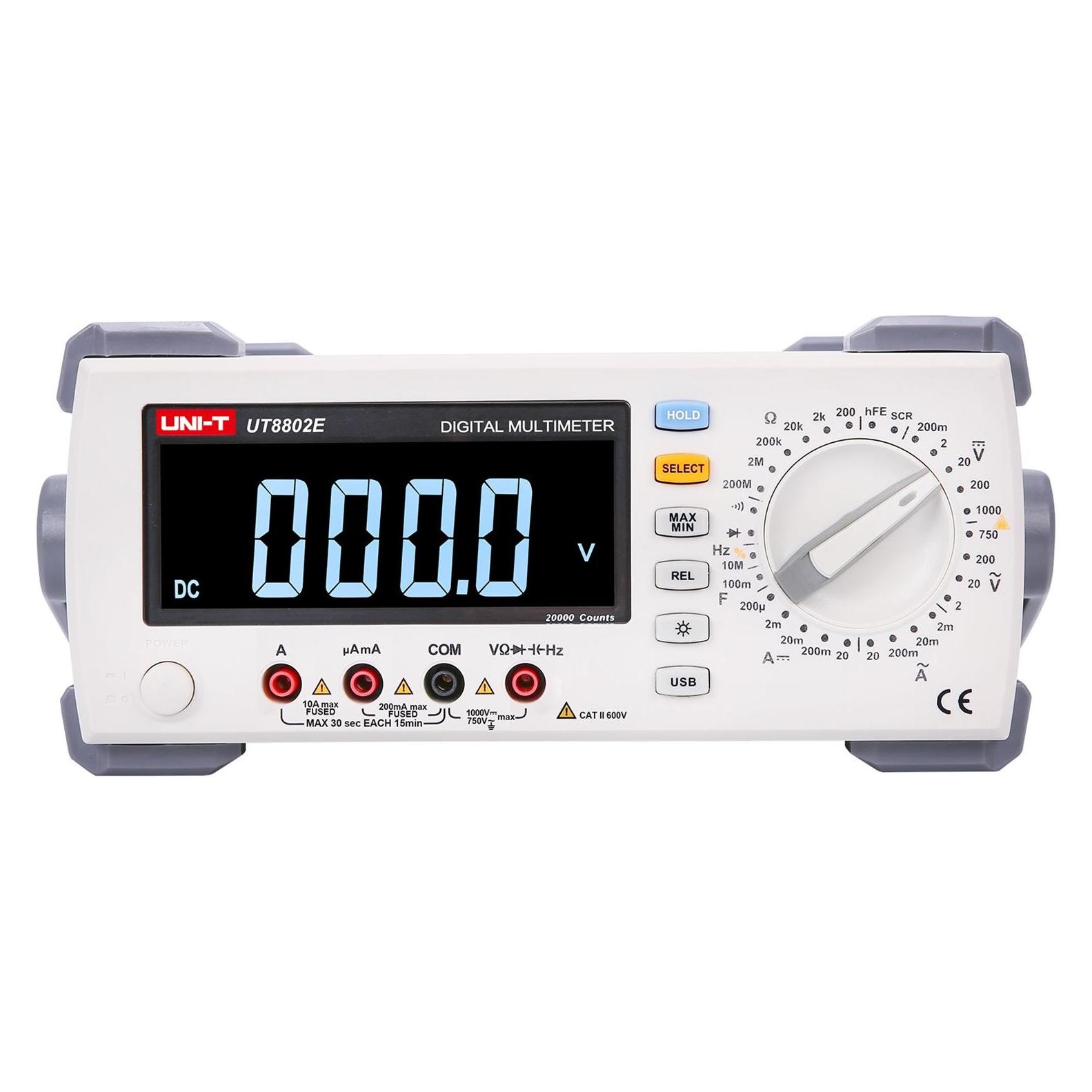 Uni-T LABORMESSGERÄTE UT-8802E (Hand-Multimeter) (MIE0370)