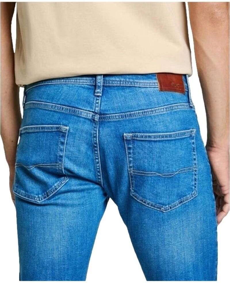 Pepe Jeans Vaqueros Slim Fit Azules Para Hombre Azul Ref. Pm207390hw12-000 31 Hombre