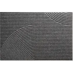 Fußmatte Stein 60 x 90 cm