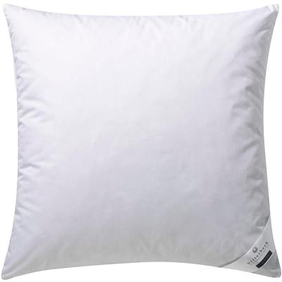 Federkissen BILLERBECK "Erina 30, Kissen ist Allergiker freundlich (Hausstauballergiker)", weiß, B:80cm L:80cm, Bezug: 100% Baumwolle. Füllung: 70% Federn, 30% Daunen, Kopfkissen, Das weiche Daunenkissen