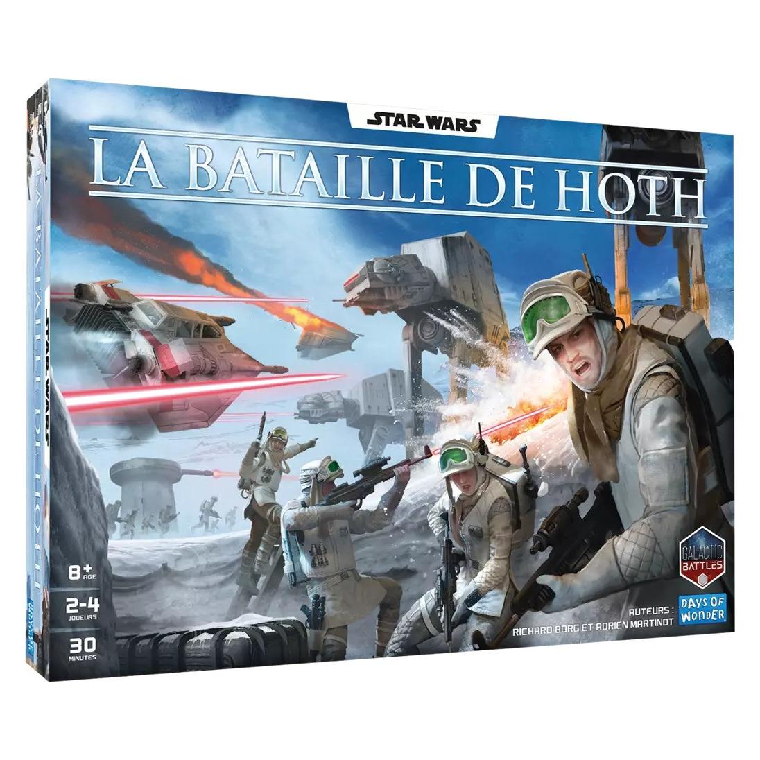 Days of Wonder Battle Of Hoth (Fr) (Französisch, 2 - 4 Spieler) (DOWBH01FR)
