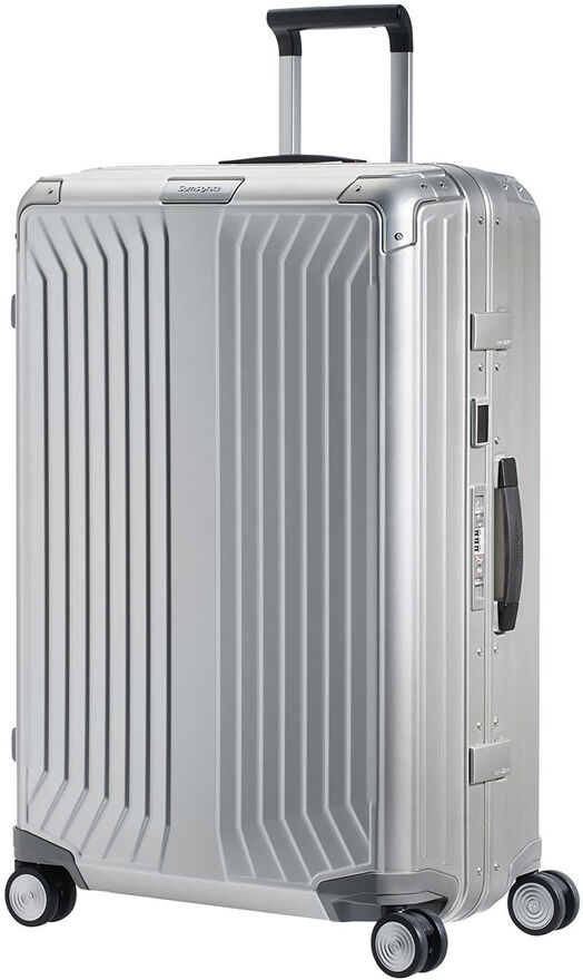 Samsonite Trolley LITE-BOX ALU 75cm Aluminum silber EG