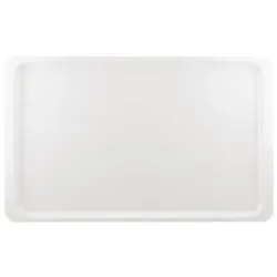 Roltex Tablett | weiß | 1/2 GN | 530x325(h)mm.