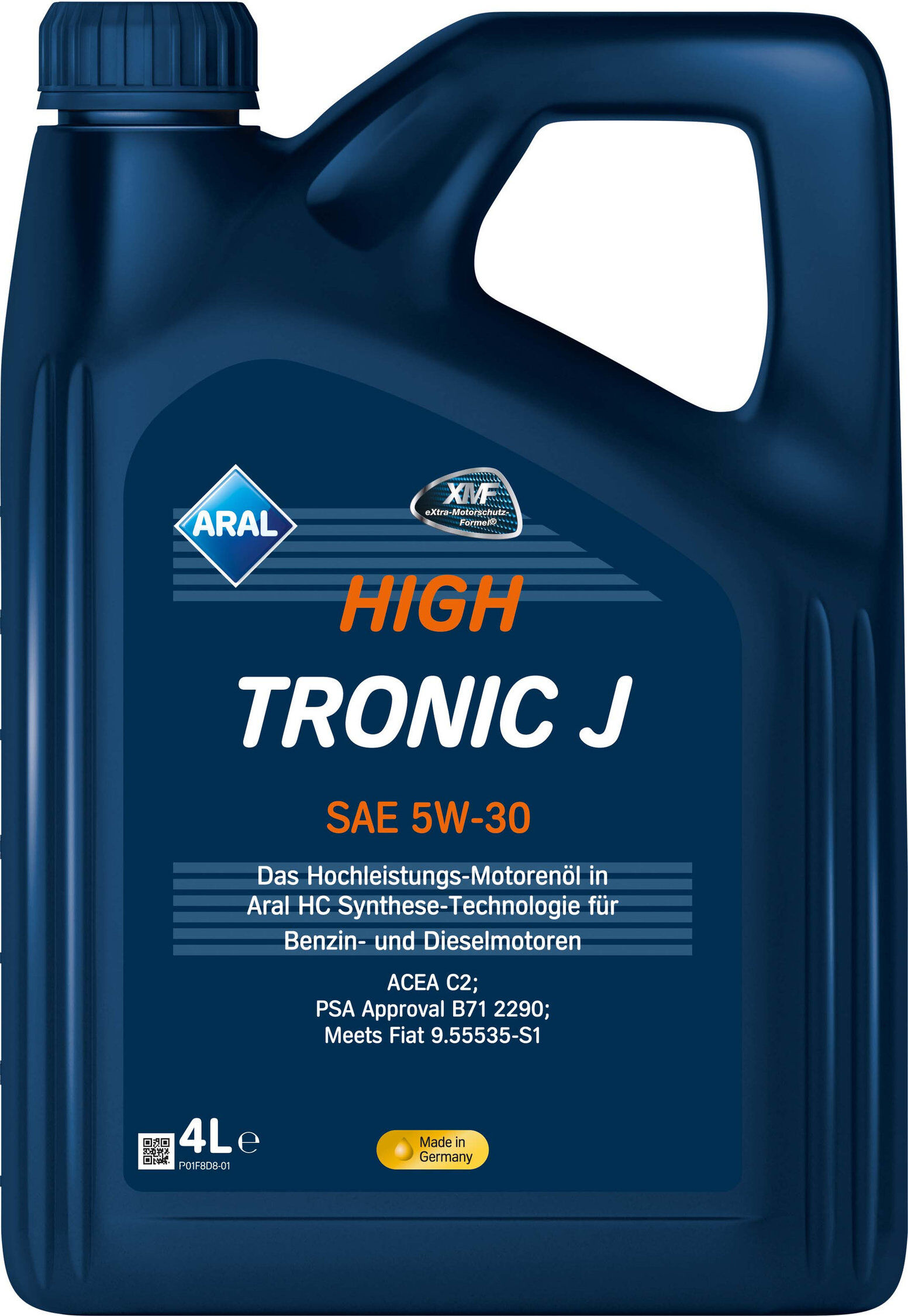 Aral Motoröl Hightronic J 5w-30 [4l] 15f4bc 4l