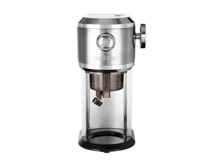 GASTROBACK Eismaschine 0.2 l , silber (silberfarben), Eismaschinen, Eismaschine