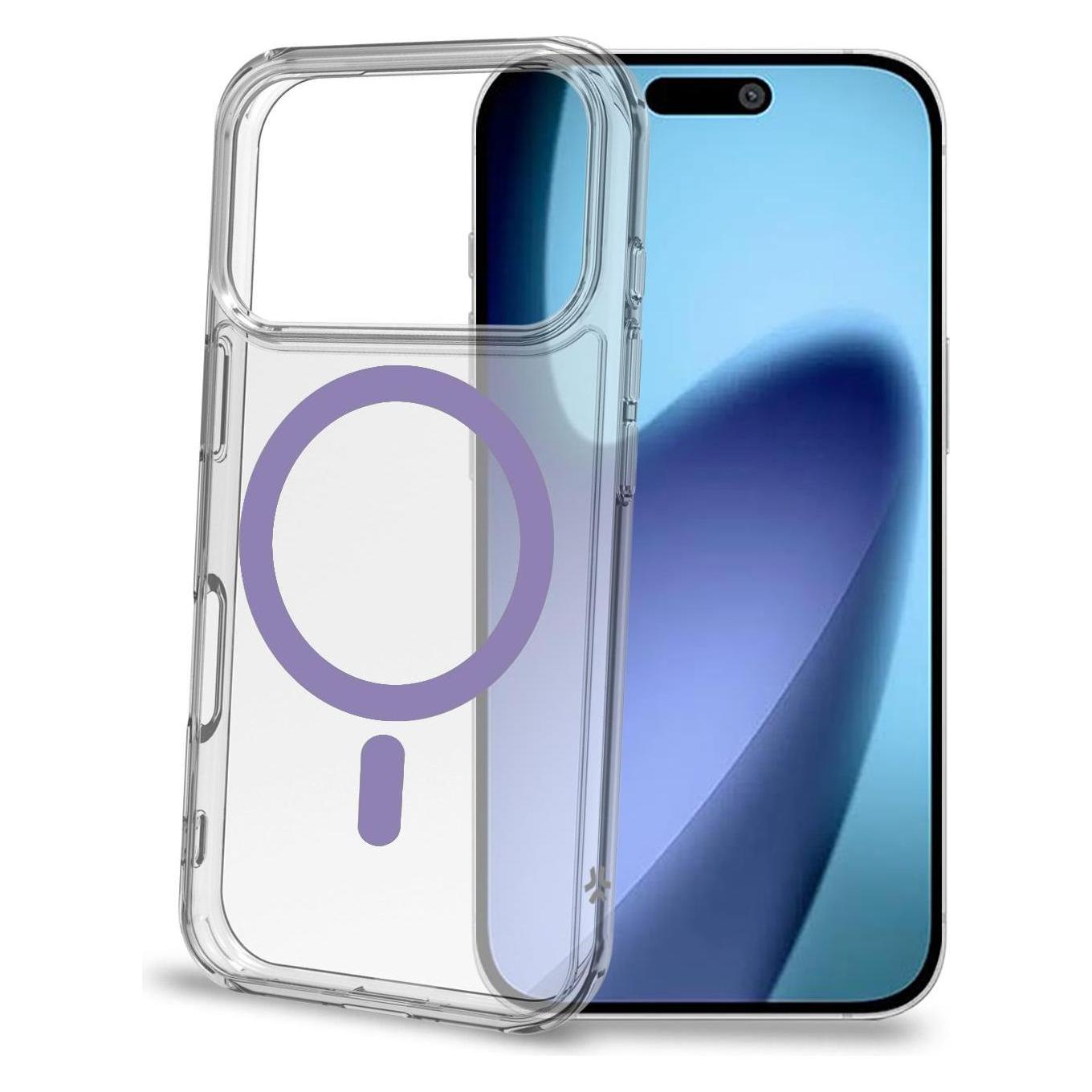 Celly Transparente Magnetische Hülle für iPhone 17 (Apple iPhone 17 Pro) (GELSKINMAG1151V)