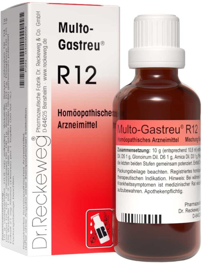 Multo Gastreu R 12 Tropfen zum Einnehmen