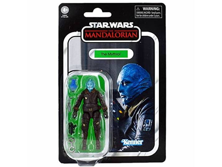 Star Wars Vintage Collectie 9,5 cm Basisfiguur VC225 Mandalorian Misrol/Star Wars 2022 The Vintage Collection 3.75 Basisfiguur De MYTHROL Movie SW Star Wars Drama [Parallelle import]