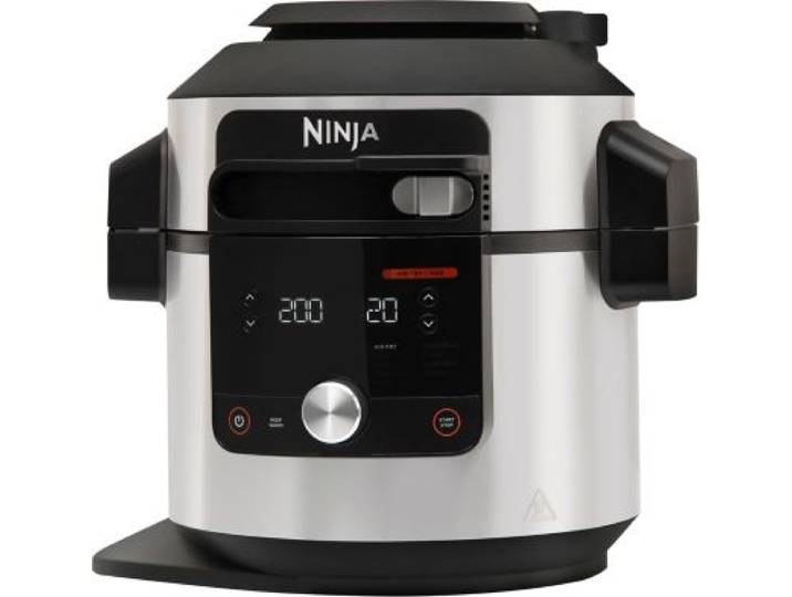 Ninja - Multicuiseur Foodi Max Ol650eu 7,5 L, 12 Modes De Cuisson Dont Air Fryer