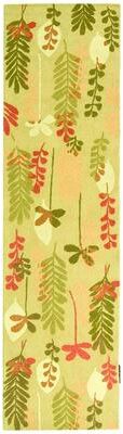 SAFAVIEH Handmade Berkeley Elaine Botanical Wool Rug