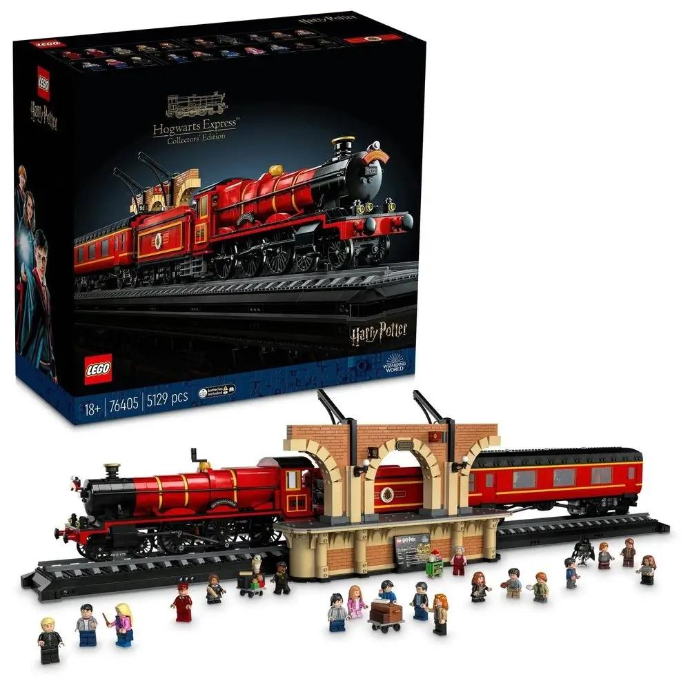 Lego Harry Potter: Hogwarts Express, Sammlungsreplik 76405 1:32 26 cm 118 cm