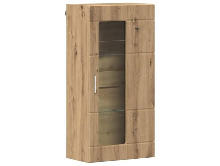Makastle Wandschrank Artisan-Eiche 50x29x100 cm Holzwerkstoff