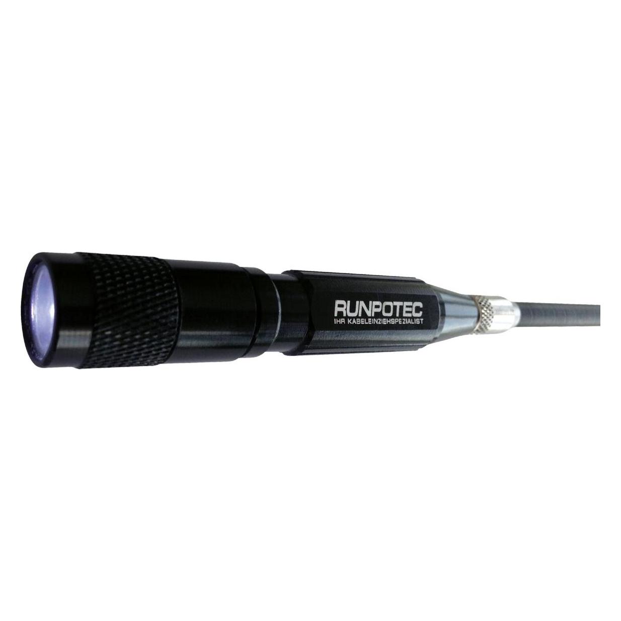 Runpotec LED-Stableuchte Micro sw Alu m.LM 20059 (8 cm, 130 lm) (20059)