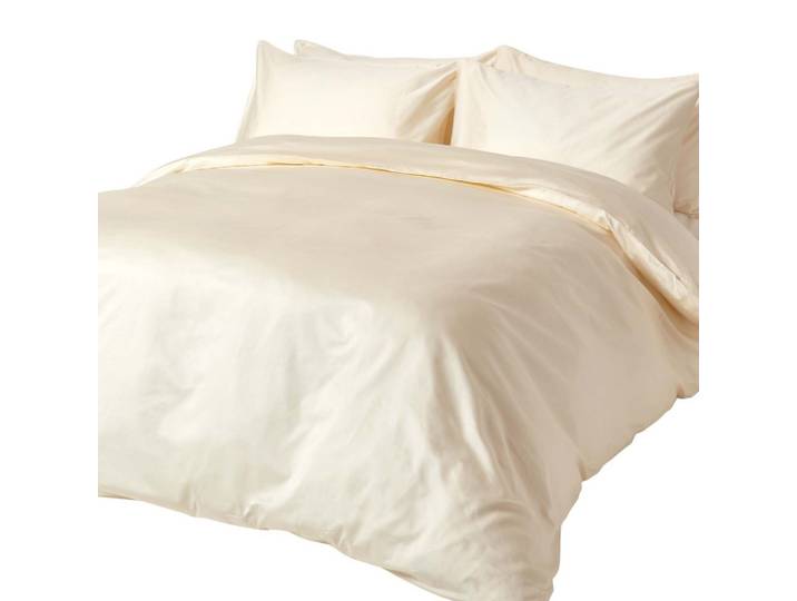 BIO-BETTWÄSCHE Satin Fadendichte 400