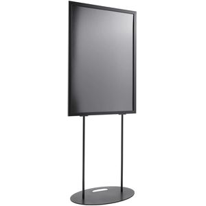 Böttcher-AG Kundenstopper A1, 22 mm Profil, Einschubrahmen, schwarz
